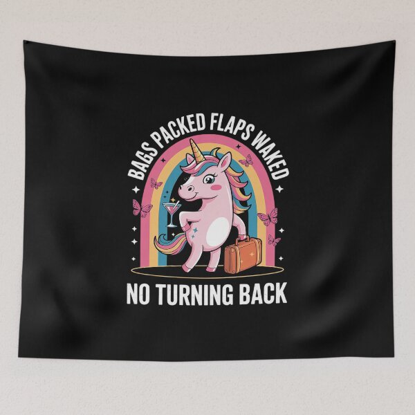 Item preview, Bags Packed Unicorn Inappropriate Vacation Women 5  designed and sold by MathisBellanger.