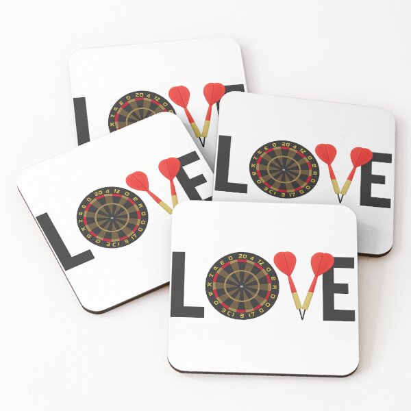 Item preview, Dart Love designed and sold by HBK ACCESSORIES.