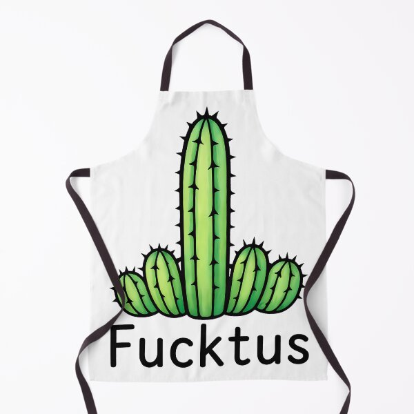 Item preview, Funny Cactus Pun Illustration – “Fucktus” designed and sold by DariusZD.