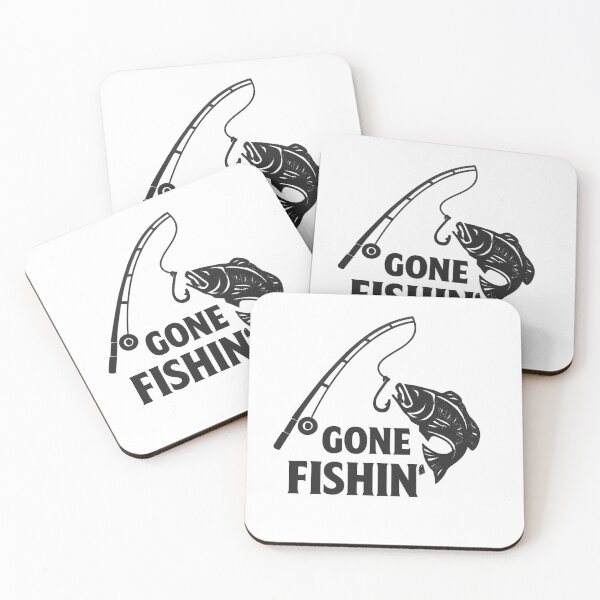 Item preview, GONE FISHIN designed and sold by HBK ACCESSORIES.