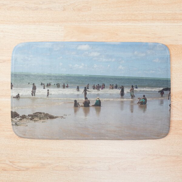 Item preview, Enjoying the beach on a Sunday 3 designed and sold by felipequeiroz.