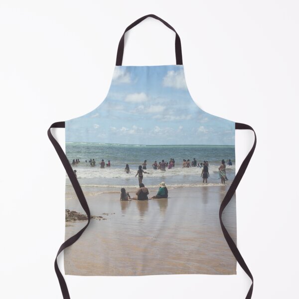 Item preview, Enjoying the beach on a Sunday 3 designed and sold by felipequeiroz.