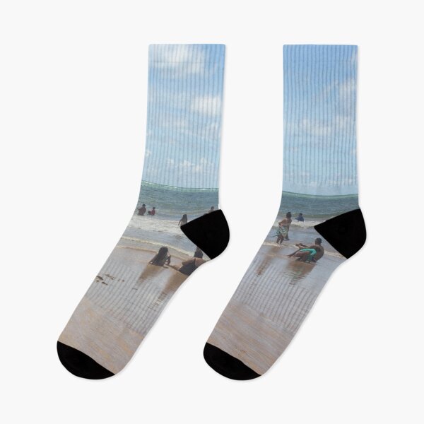 Item preview, Enjoying the beach on a Sunday 3 designed and sold by felipequeiroz.