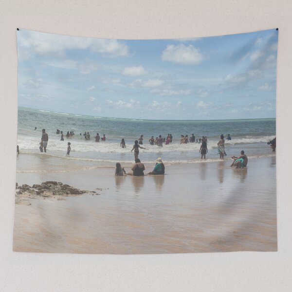 Item preview, Enjoying the beach on a Sunday 3 designed and sold by felipequeiroz.