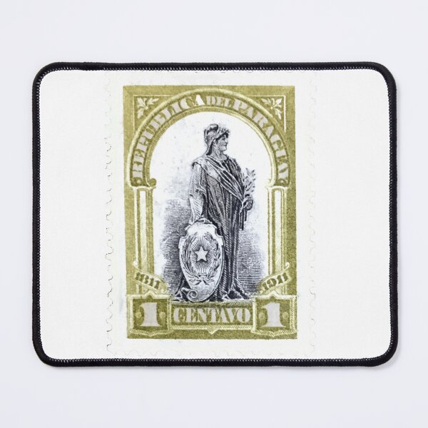 Item preview, Paraguayan Gentavo Postage Stamp designed and sold by red-amber65.
