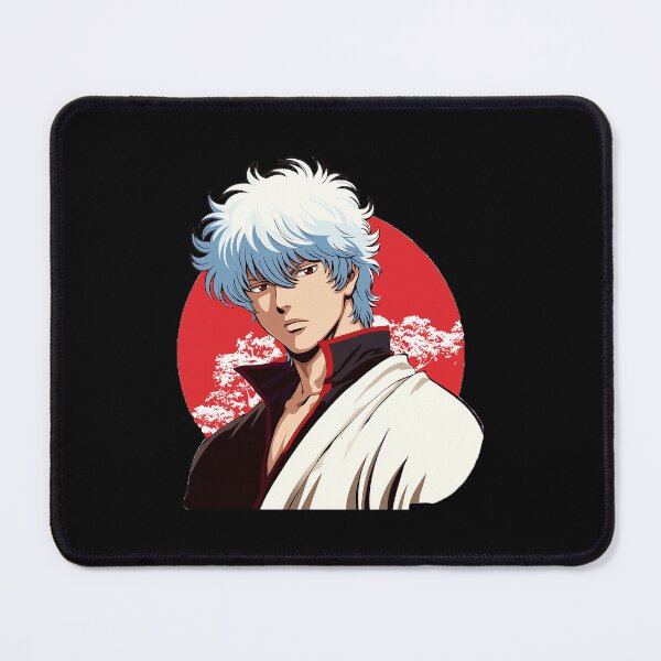 Item preview, Serious Blue Haired Warrior In Red Circle designed and sold by aibiemegarbig.