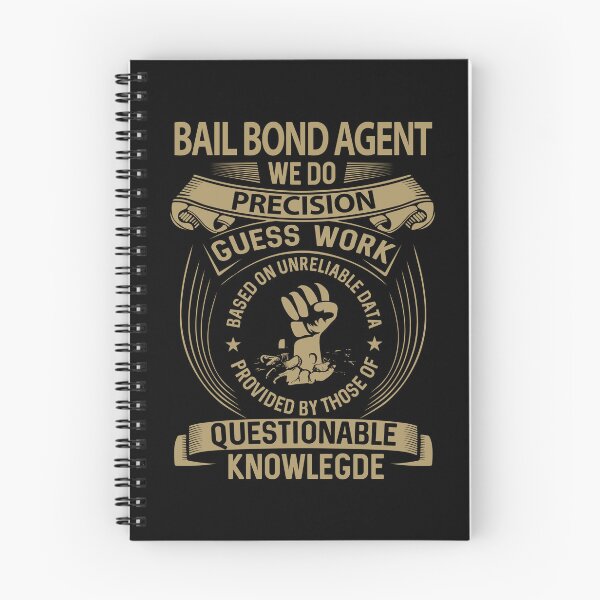 Item preview, Bail Bond Agent designed and sold by ginawilliams39.
