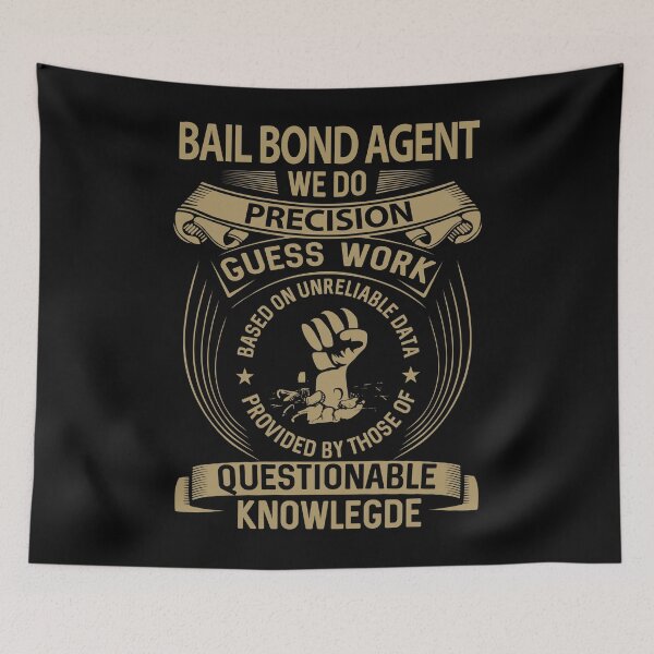 Item preview, Bail Bond Agent designed and sold by ginawilliams39.
