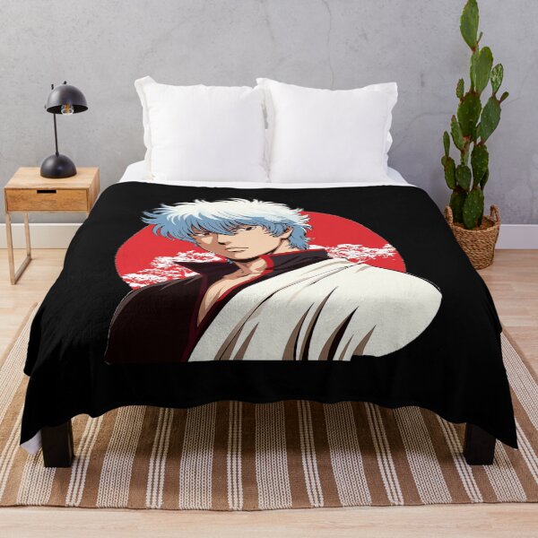 Item preview, Serious Blue Haired Warrior In Red Circle designed and sold by aibiemegarbig.