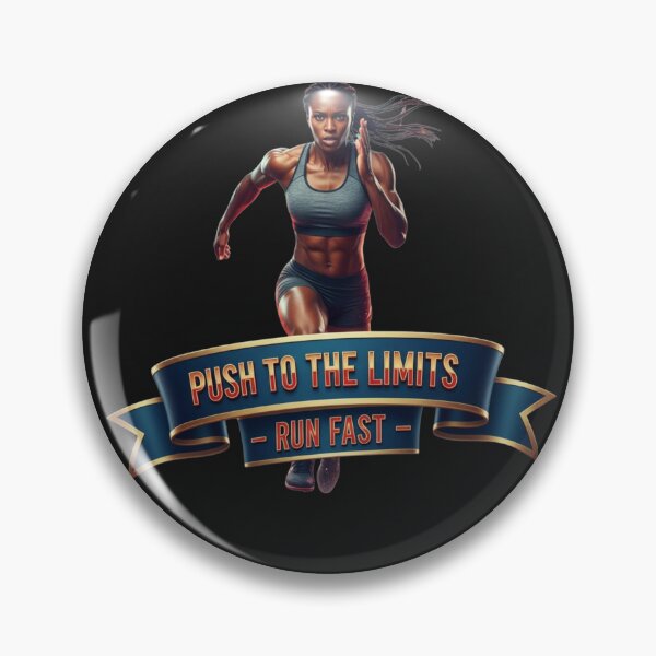 Item preview, Hyper-Realistic Elite Runner T-Shirt Design | Push to the Limits Clean Aesthetic designed and sold by BoldBloomArt.