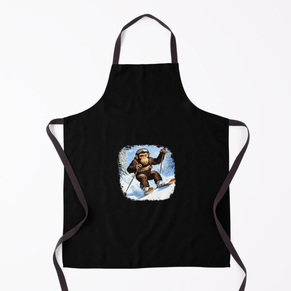 Item preview, Monkey Ski / Skier Monkey designed and sold by Soulskier.