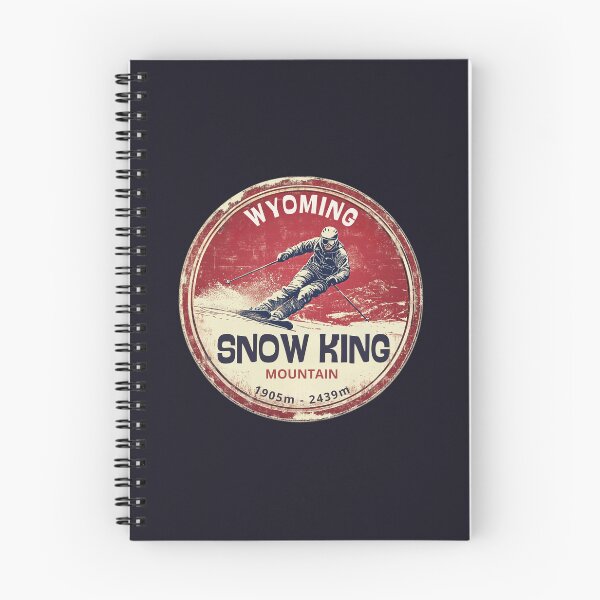Item preview, Snow King Mountain - Wyoming  designed and sold by GoodOldVintage.