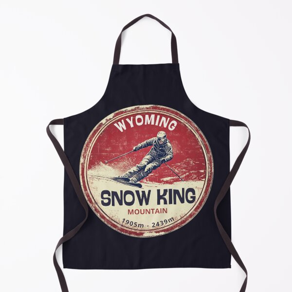 Item preview, Snow King Mountain - Wyoming designed and sold by GoodOldVintage.