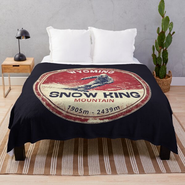Item preview, Snow King Mountain - Wyoming designed and sold by GoodOldVintage.