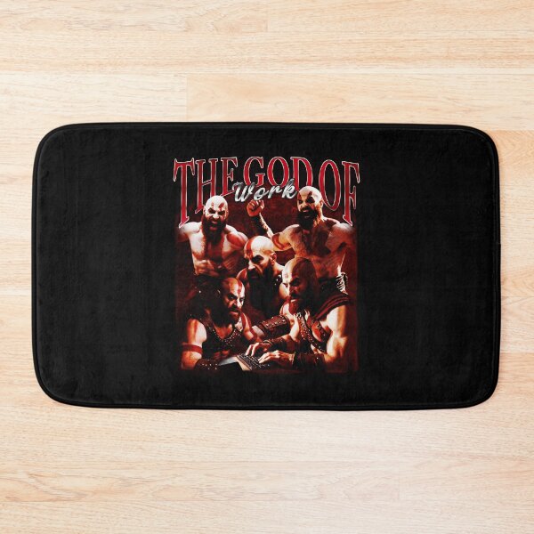 Item preview, The God Of Work Kratos Memes  designed and sold by gawaruzwan.