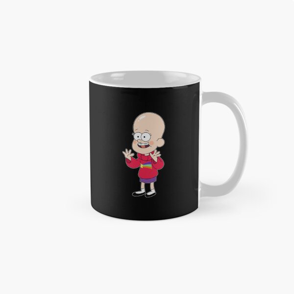 Item preview, Mabel Pines Bald Funny Face  designed and sold by evillaymay.