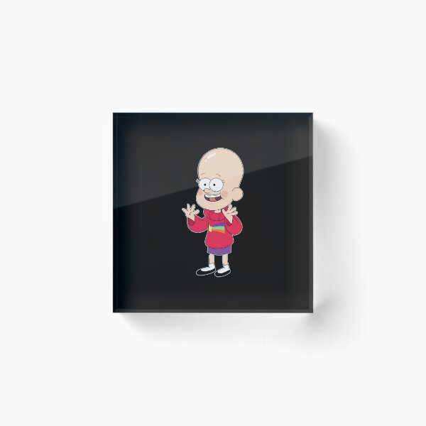 Item preview, Mabel Pines Bald Funny Face  designed and sold by evillaymay.