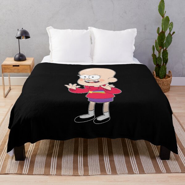Item preview, Mabel Pines Bald Funny Face  designed and sold by evillaymay.