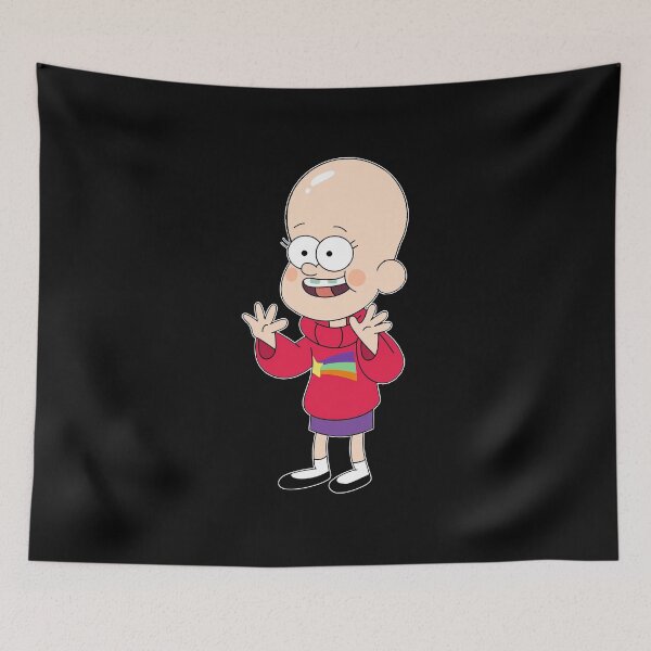 Item preview, Mabel Pines Bald Funny Face  designed and sold by evillaymay.