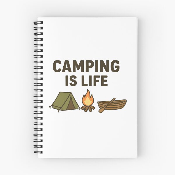 Artikelvorschau, Camping ist Leben 2 entworfen und verkauft von HBK ACCESSORIES.