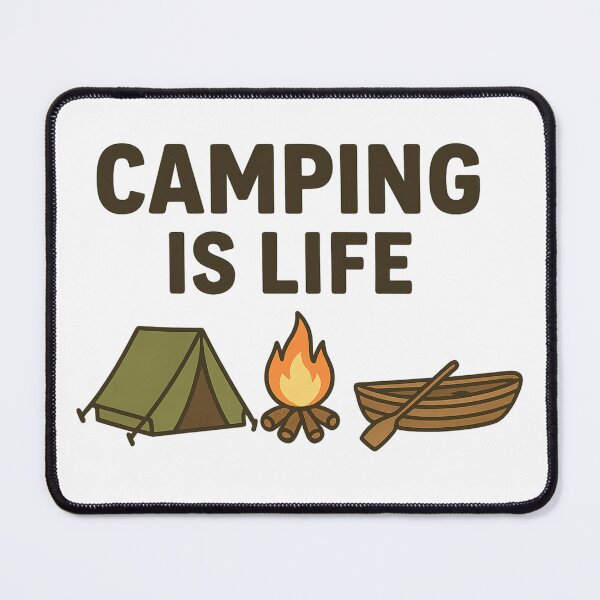 Item preview, Camping Is Life 2 designed and sold by HBK ACCESSORIES.