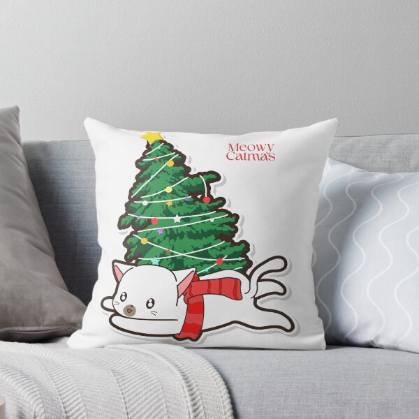Item preview, Meow Catmas Christmas Tree and Cat. designed and sold by Dinasshop.