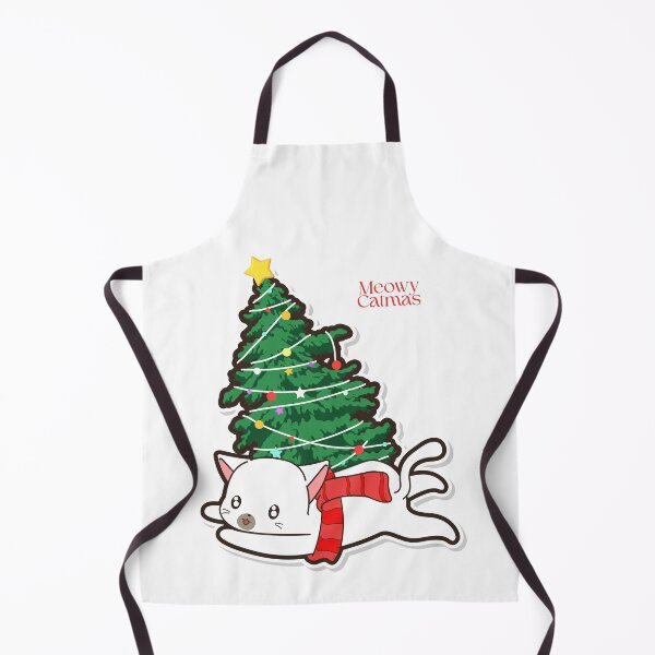 Item preview, Meow Catmas Christmas Tree and Cat. designed and sold by Dinasshop.