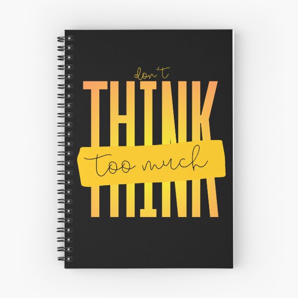 Item preview, Dont think too much because overthinking steals your peace and hides the beauty of the moment designed and sold by THEVONZA.
