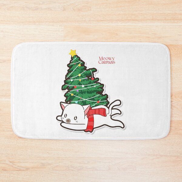 Item preview, Meow Catmas Christmas Tree and Cat. designed and sold by Dinasshop.