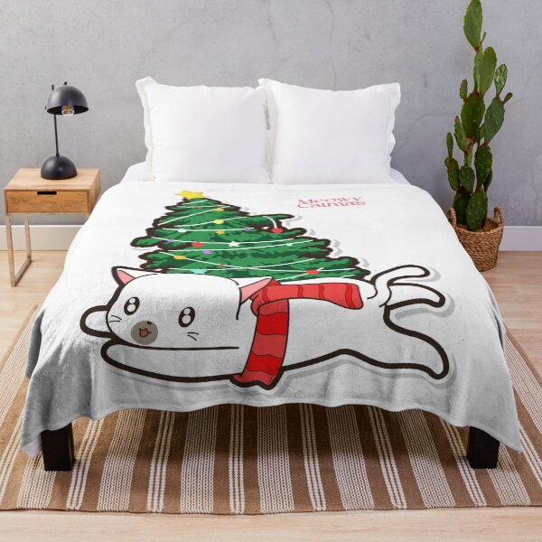 Item preview, Meow Catmas Christmas Tree and Cat. designed and sold by Dinasshop.