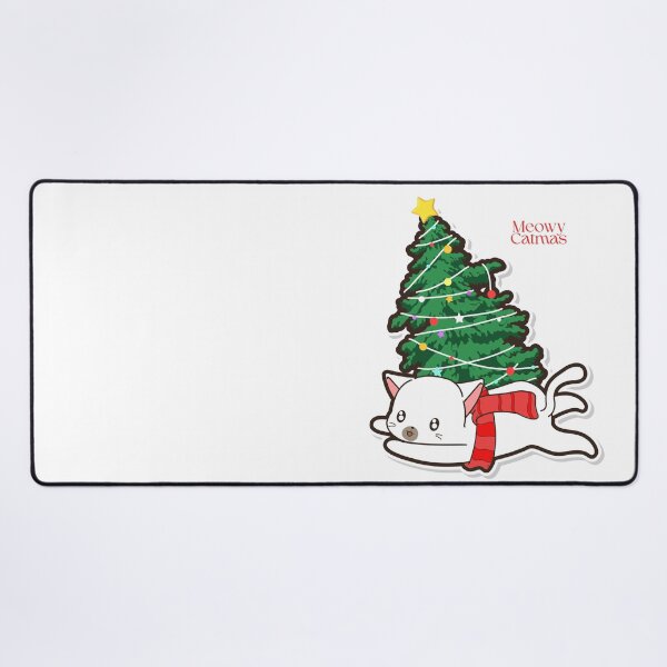 Item preview, Meow Catmas Christmas Tree and Cat. designed and sold by Dinasshop.