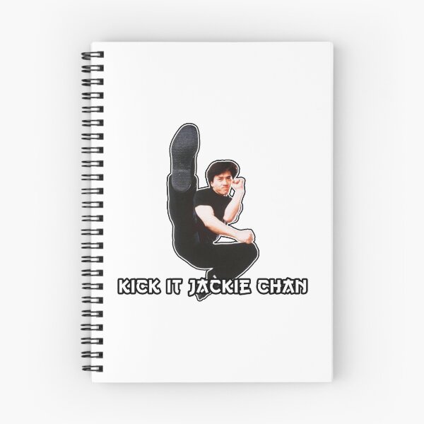 Item preview, Kick it Jackie Chan designed and sold by hrubiks.