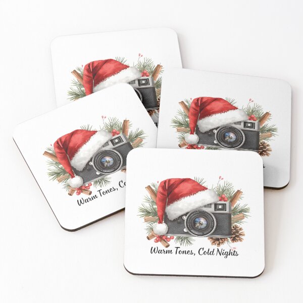 Item preview, Warm Tones Cold Nights – Cozy Winter Photographer Christmas Art designed and sold by MiszungART.