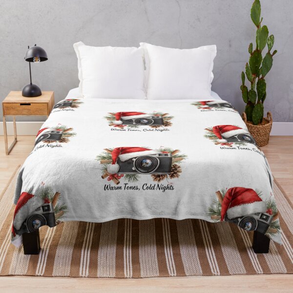 Item preview, Warm Tones Cold Nights – Cozy Winter Photographer Christmas Art designed and sold by MiszungART.