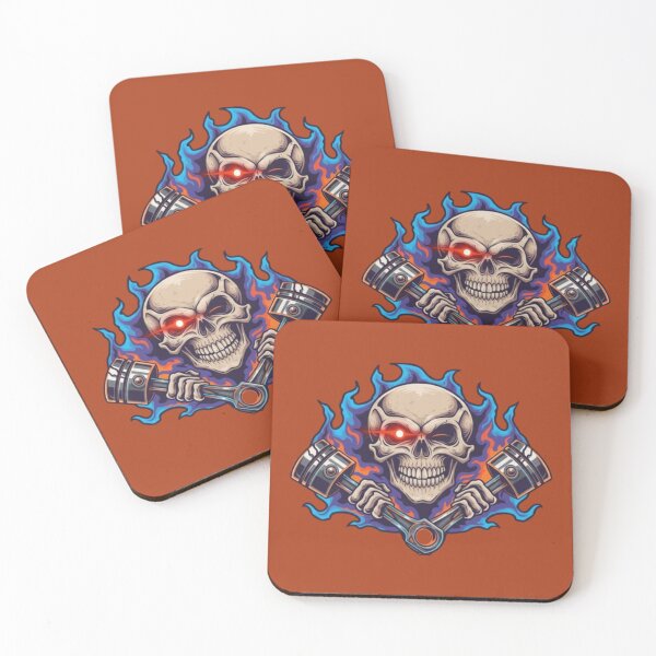 Item preview, Danger skull designed and sold by Zagalo Art.