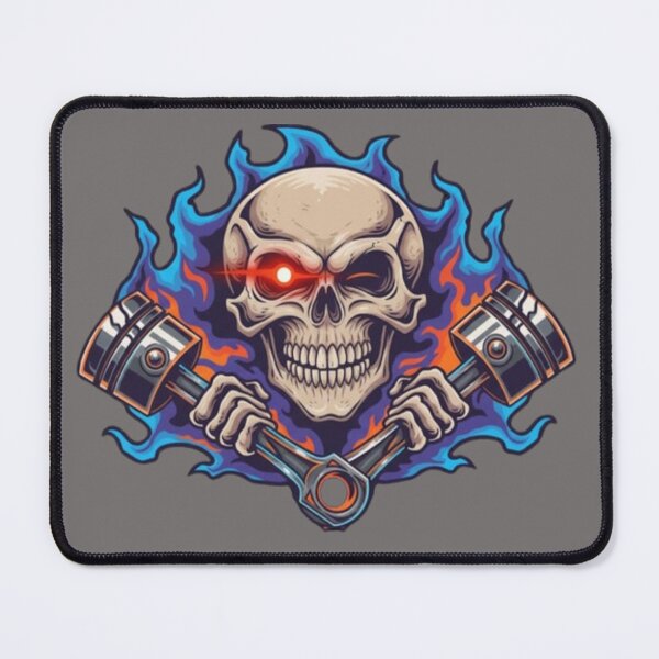 Item preview, Danger skull designed and sold by Zagalo Art.