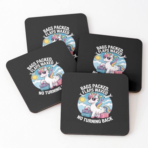 Item preview, Bags Packed Unicorn Inappropriate Vacation Women  designed and sold by MathisBellanger.