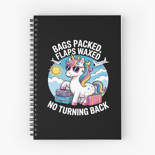 Item preview, Bags Packed Unicorn Inappropriate Vacation Women  designed and sold by MathisBellanger.