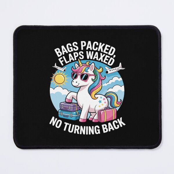 Item preview, Bags Packed Unicorn Inappropriate Vacation Women  designed and sold by MathisBellanger.