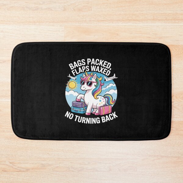 Item preview, Bags Packed Unicorn Inappropriate Vacation Women  designed and sold by MathisBellanger.