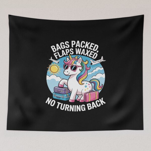 Item preview, Bags Packed Unicorn Inappropriate Vacation Women  designed and sold by MathisBellanger.