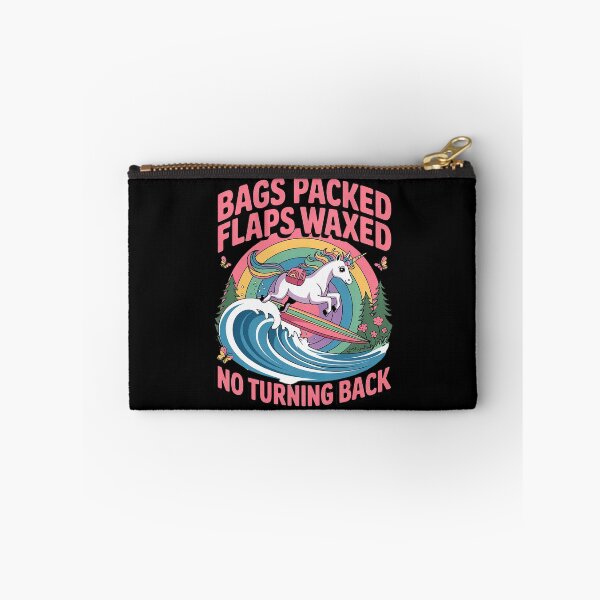 Item preview, Cute Unicorn Bags Packed No Turning Back  designed and sold by CombatTask.