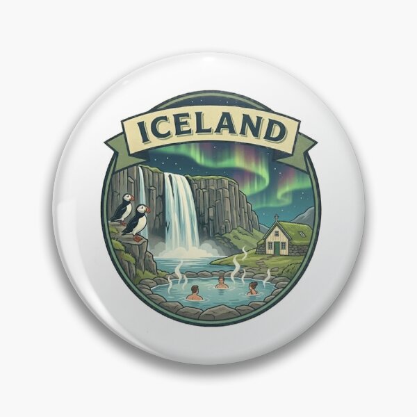 Item preview, iceland designed and sold by designsbysamantha.