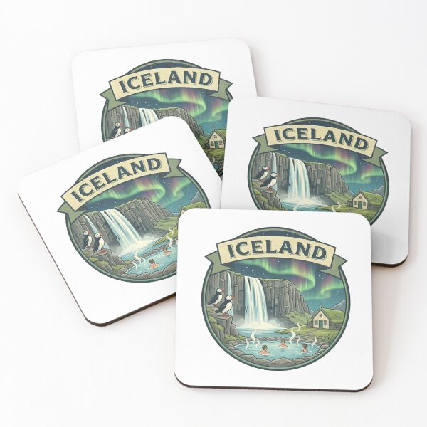 Item preview, iceland designed and sold by designsbysamantha.