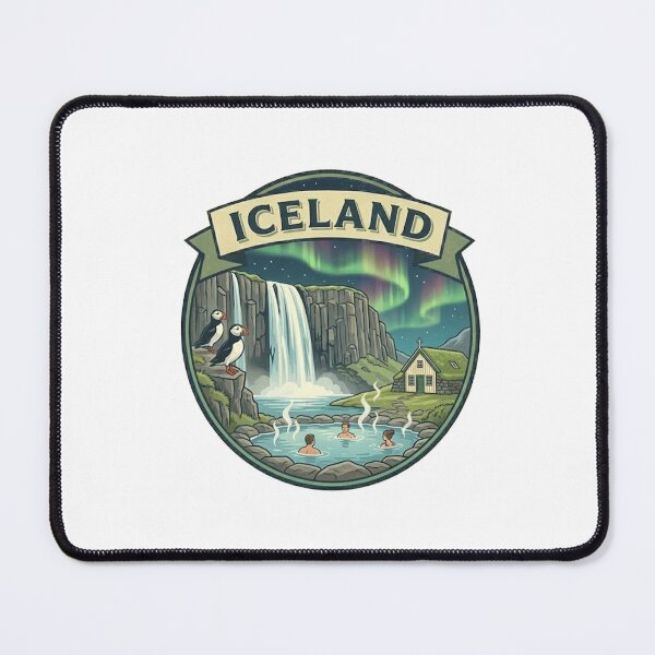 Item preview, iceland designed and sold by designsbysamantha.