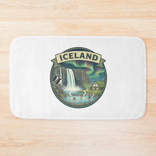 Item preview, iceland designed and sold by designsbysamantha.