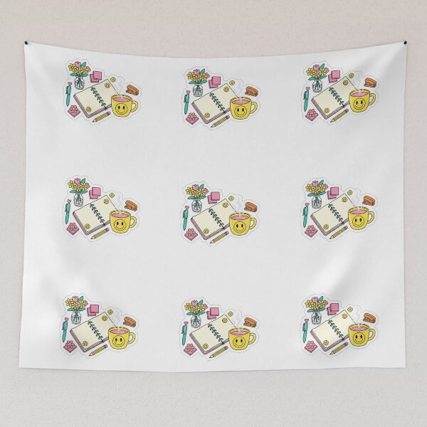 Item preview, Dopamine Desk – Colorful Happy Stationery Sticker designed and sold by Ditstyle.