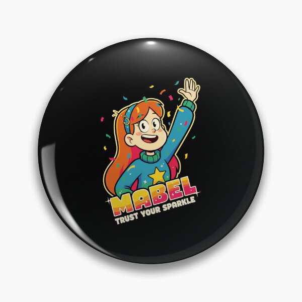 Item preview, Mabel Pines  designed and sold by evillaymay.