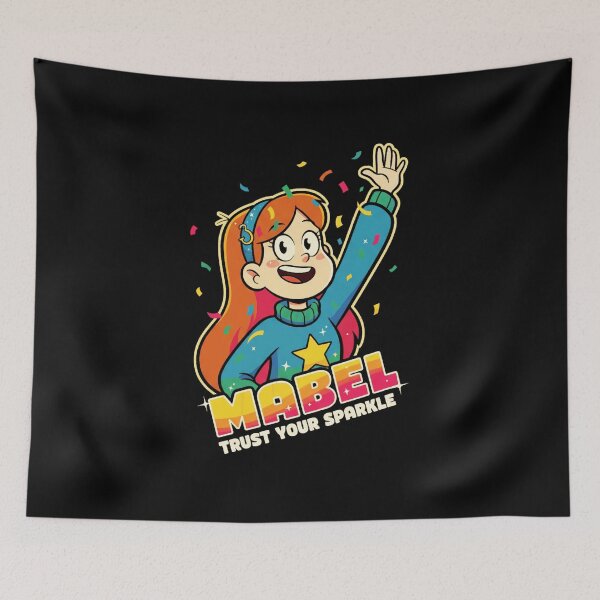 Item preview, Mabel Pines  designed and sold by evillaymay.