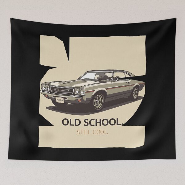 Item preview, Skylin coupe, 1971 Old School. Still Cool 4 designed and sold by Neon G.